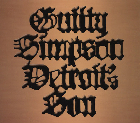 Guilty Simpson : Detroit's Son (CD, Album)