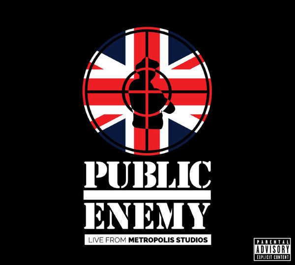 Public Enemy : Live From Metropolis Studios (2xCD, Album)