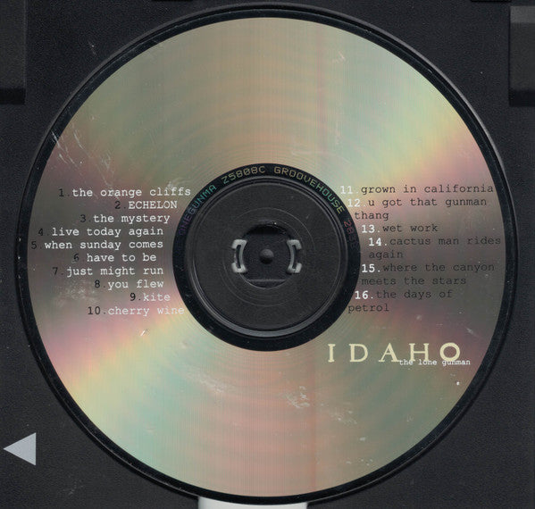 Idaho : The Lone Gunman (CD, Album)