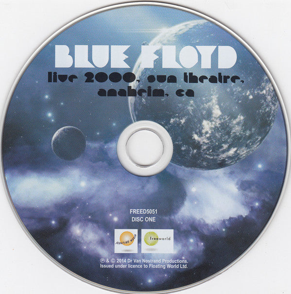 Blue Floyd : Live 2000: Sun Theatre, Anaheim (2xCD)