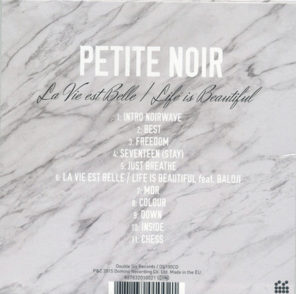 Petite Noir : La Vie Est Belle / Life Is Beautiful (CD, Album)