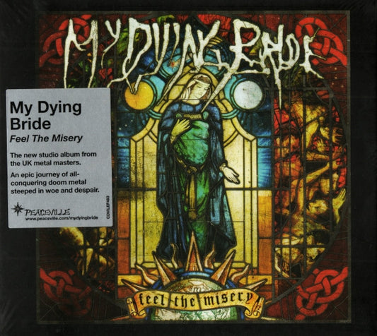 My Dying Bride : Feel The Misery (CD, Album)