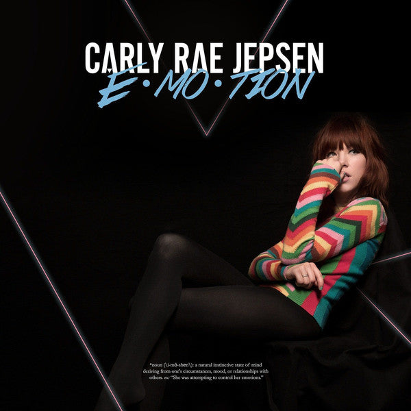 Carly Rae Jepsen : E•MO•TION (CD, Album)