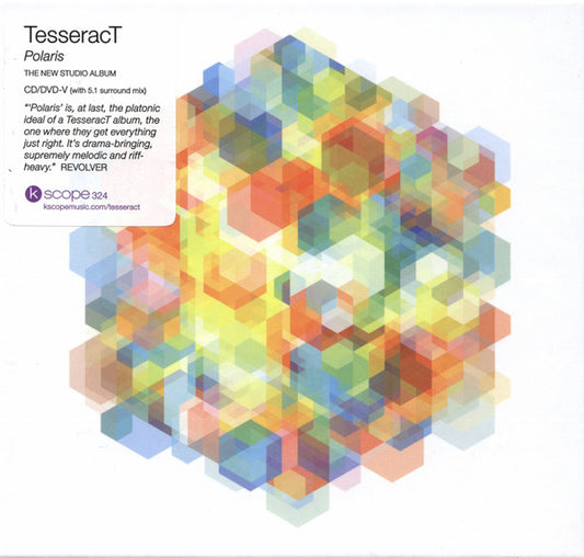 Tesseract : Polaris (CD, Album + DVD-V, Multichannel + Med)