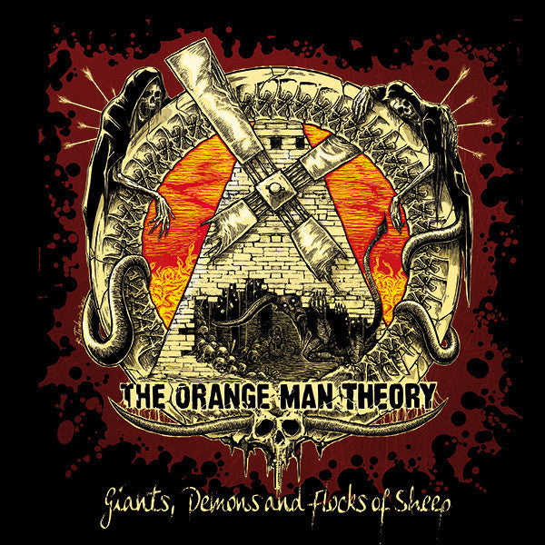 The Orange Man Theory : Giants, Demons And Flocks Of Sheep (CD, Album)