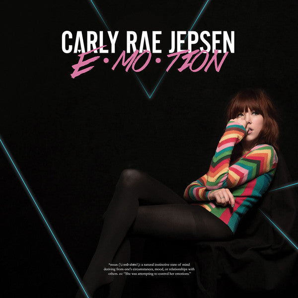 Carly Rae Jepsen : E•MO•TION (CD, Album, Dlx)