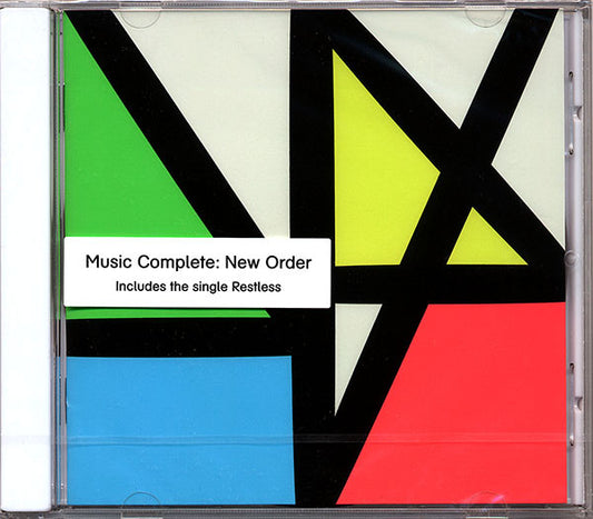 New Order : Music Complete (CD, Album)