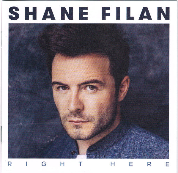 Shane Filan : Right Here (CD, Album)