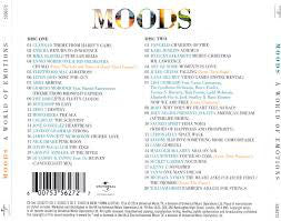 Various : Moods - A World Of Emotions (2xCD, Comp)