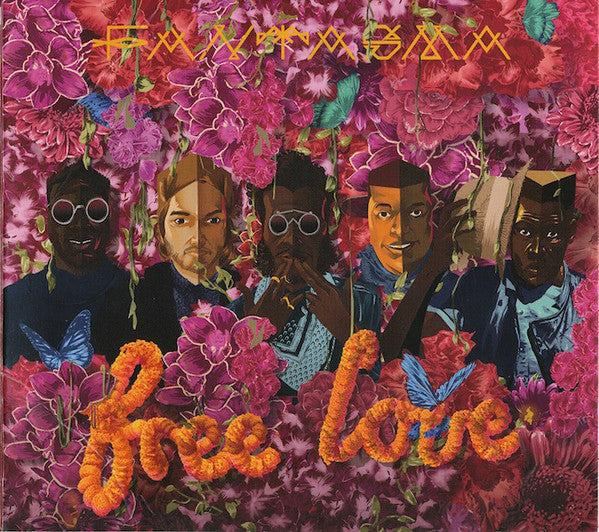 Fantasma (4) : Free Love (CD, Album)