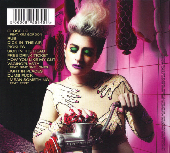 Peaches : Rub (CD, Album, Car)