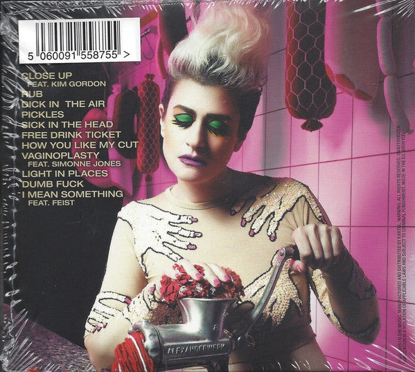 Peaches : Rub (CD, Album, Car)