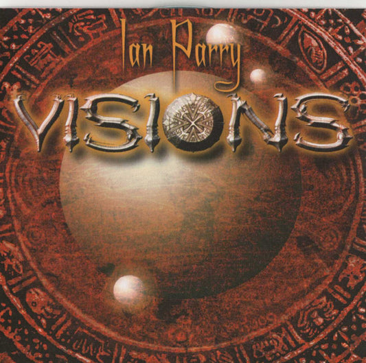 Ian Parry : Visions (CD, Album, Promo)