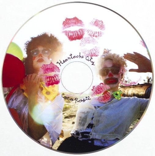 CocoRosie : Heartache City (CD, Album)