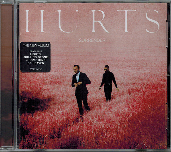 Hurts : Surrender (CD, Album)