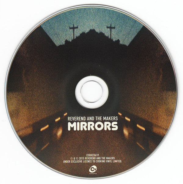 Reverend And The Makers : Mirrors (CD, Album)