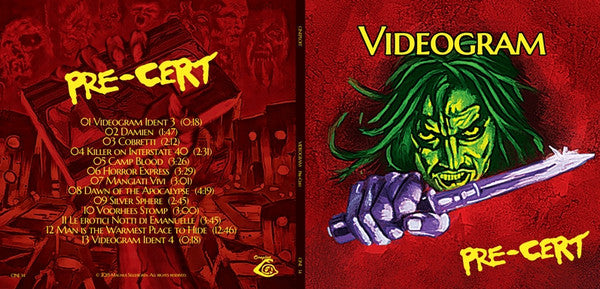 Videogram (2) : Pre-Cert (CD, Album)