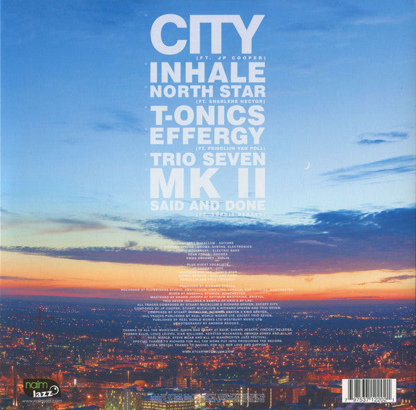 Stuart McCallum : City (LP, Album)