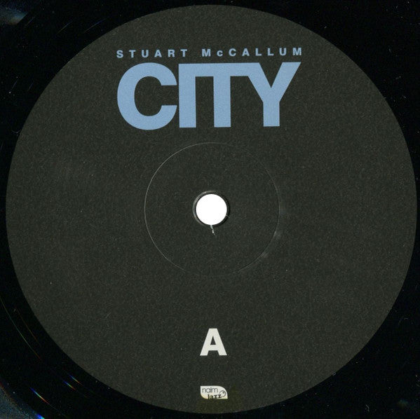 Stuart McCallum : City (LP, Album)