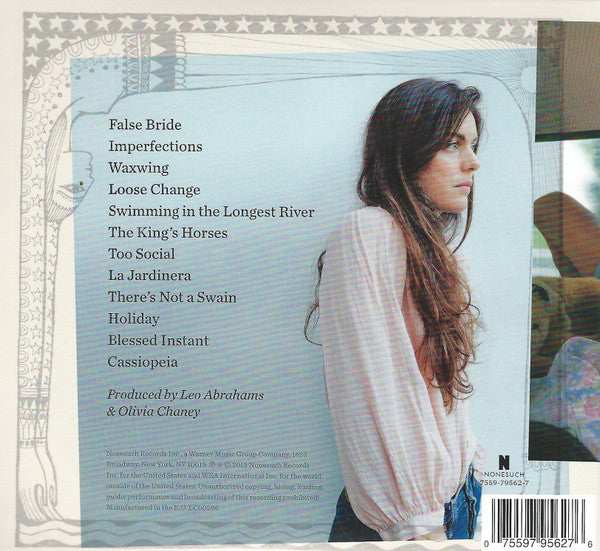 Olivia Chaney : The Longest River (CD, Album)