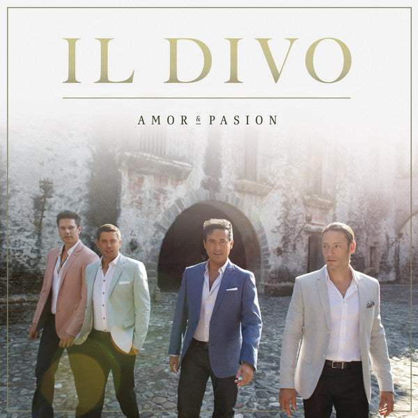 Il Divo : Amor & Pasión (CD, Album)