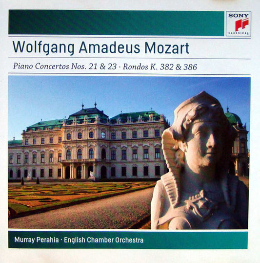 Wolfgang Amadeus Mozart - Murray Perahia • English Chamber Orchestra : Piano Concertos Nos. 21 & 23 • Rondos K. 382 & 386 (CD, Comp)