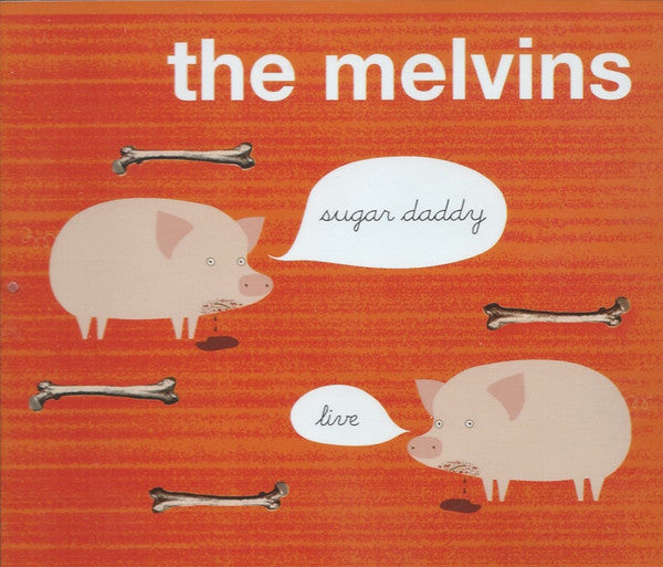 The Melvins* : Sugar Daddy Live (CD, Album)