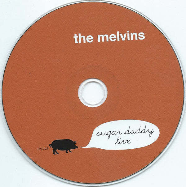 The Melvins* : Sugar Daddy Live (CD, Album)