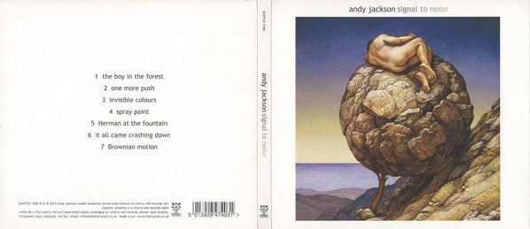 Andy Jackson : Signal To Noise (CD, Album)