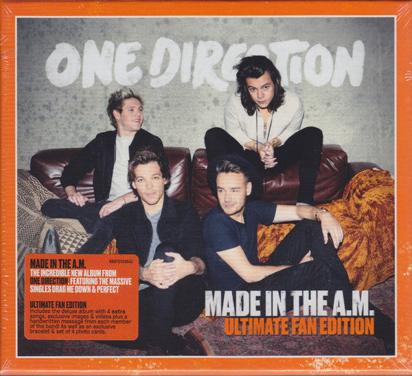 One Direction : Made In The A.M. (CD, Album, Dlx, Ult)