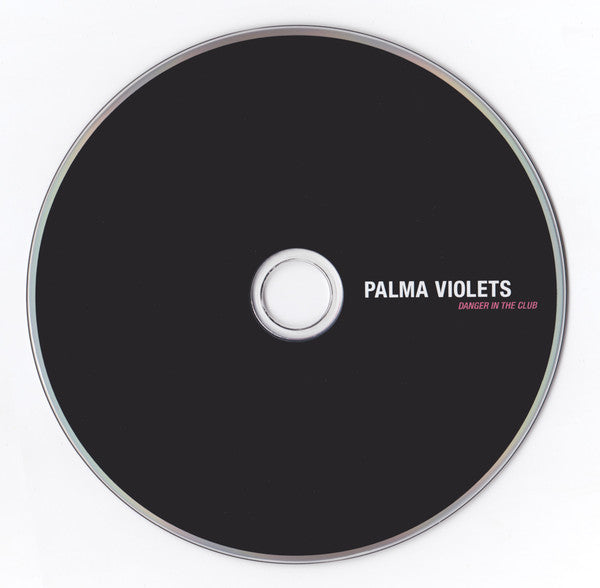 Palma Violets : Danger In The Club (CD, Album, Dlx)