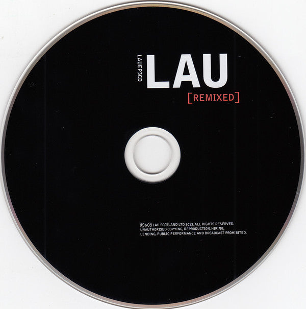 Lau (3) : [Remixed] (CD, EP)