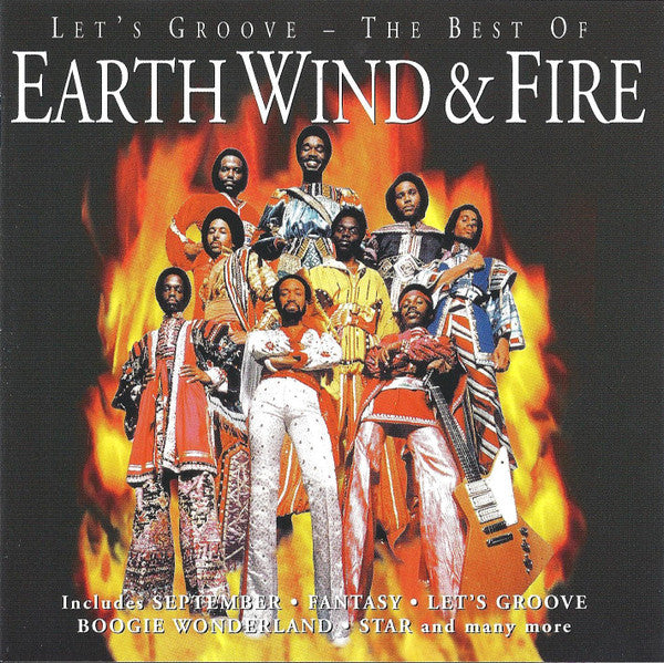 Earth Wind & Fire* : Let's Groove - The Best Of Earth Wind & Fire (CD, Comp, RP)