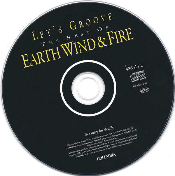 Earth Wind & Fire* : Let's Groove - The Best Of Earth Wind & Fire (CD, Comp, RP)