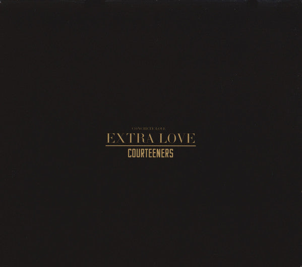 The Courteeners : Concrete Love Extra Love (2xCD, Album, Dlx)