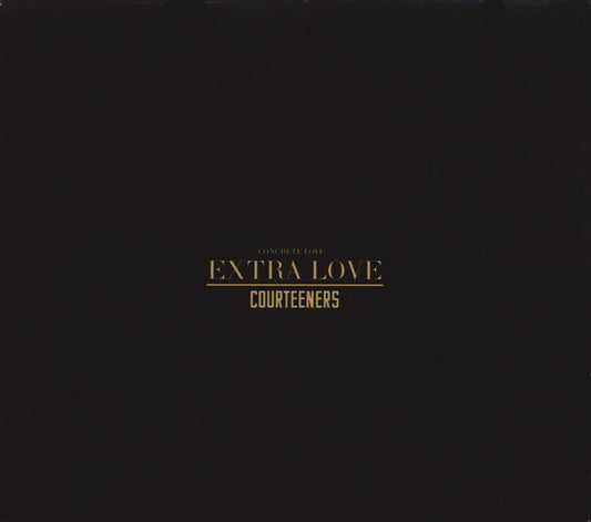 The Courteeners : Concrete Love Extra Love (2xCD, Album, Dlx)