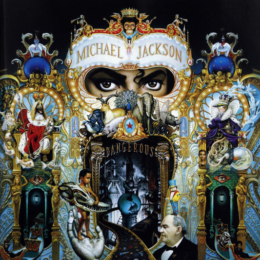 Michael Jackson : Dangerous (CD, Album, RE)