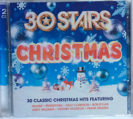 Various : 30 Stars Christmas (2xCD, Comp)