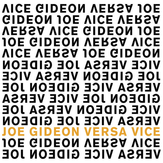 Joe Gideon : Versa Vice (LP, Album, Lim)