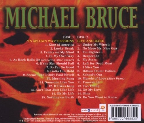 Michael Bruce : Be Your Lover - Anthology (2xCD, Comp)