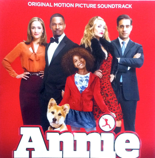 Various : Annie (Original Motion Picture Soundtrack) (CD, Comp)