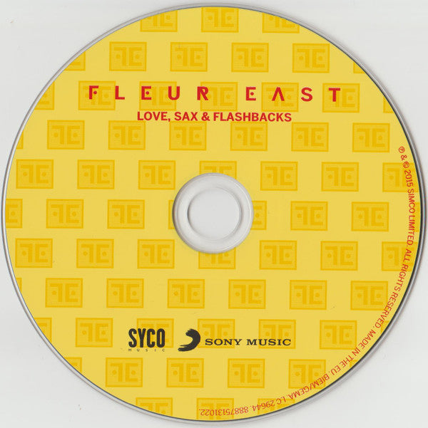 Fleur East : Love, Sax & Flashbacks (CD, Album, Dlx)