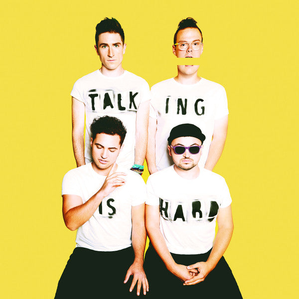 Walk The Moon (2) : Talking Is Hard (CD, Album)