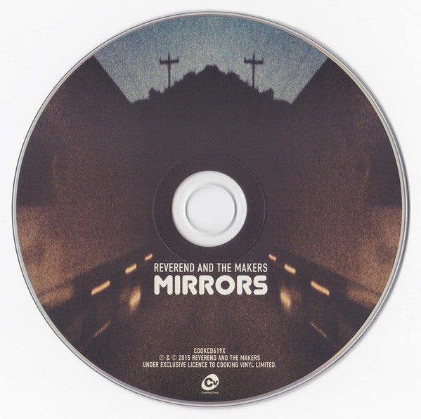 Reverend And The Makers : Mirrors (CD, Album + DVD + Ltd, Dig)