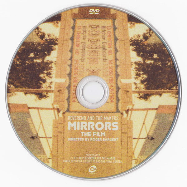 Reverend And The Makers : Mirrors (CD, Album + DVD + Ltd, Dig)