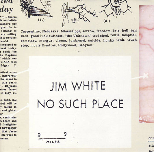 Jim White : No Such Place (CD, Album)