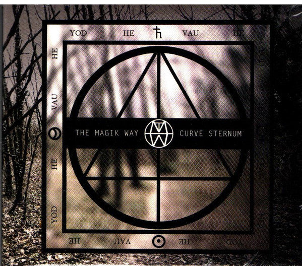 The Magik Way : Curve Sternum (CD, Album)