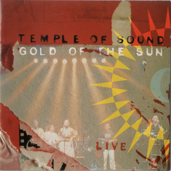 Temple Of Sound : Gold Of The Sun Live (CD, Album + CD, Enh)