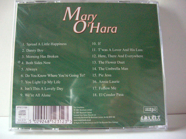 Mary O'Hara : Mary O'Hara (CD, Comp)