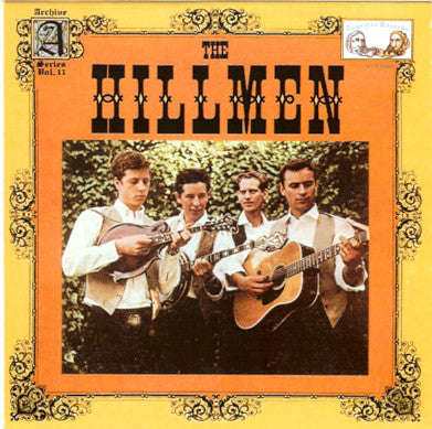 The Hillmen : The Hillmen (CD, Album, RE)